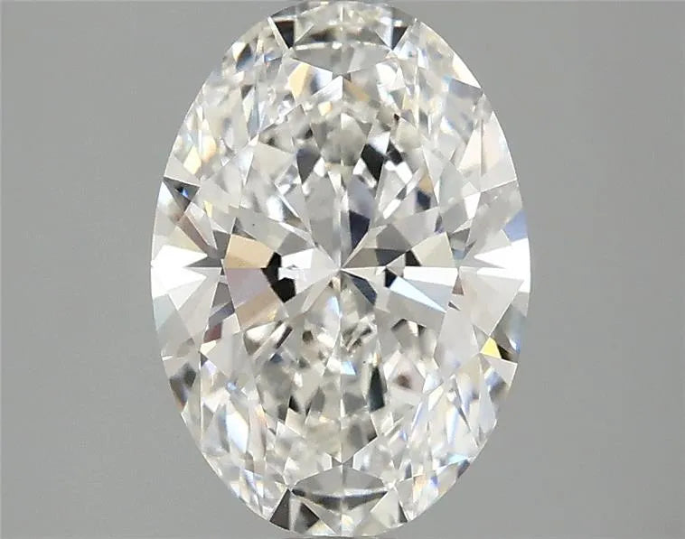 1.94ct Oval Lab Grown Diamond (Colour E, Clarity VVS2, IGI Certified)