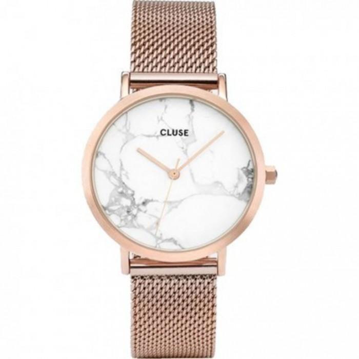 Cluse marble shop watch rose gold