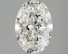 1.94ct Oval Lab Grown Diamond (Colour E, Clarity VVS2, IGI Certified)