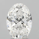 2.04ct Oval Lab Grown Diamond (Colour E, Clarity VVS2, IGI Certified)