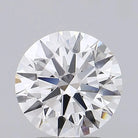 2.82ct Round Lab Grown Diamond (Colour D, Clarity IF, Cut ID, IGI Certified)